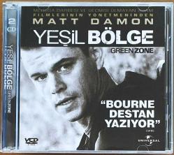 Yeşil Bölge - Green Zone (2010) Orijinal VCD Film ' Matt Damon '
