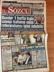 Sözcü Gazetesi, 23 Şubat 2017, Müjdat Gezen, Uğur Dündar, Bekir Coşkun, Yılmaz Özdil, Emin Çölaşan, Yusuf Halaçoğlu, Özlem Gürses, Mahmut Tanal, Hulusi Akar, Mehmet Dişli, Rahmi Turan, Recep Tayyip Erdoğan, Devlet Bahçeli, Meral Akşener, Gürsel Erol, Binali Yıldırım, Temel Karadeniz, Barış Yarkadaş, Necati Doğru, Soner Yalçın, Yekta Güngör Özden, Ege Cansen, UNC, Fener, Avrupa, R TASTI, Divan Kurulu Başkanı Vefa Küçük, Krasnodar, Lens, Alper, Volkan Şen, Tanju, Prekazi, Erdal, Uğur, Rıdvan, Şenol, Feyyaz, Ali, Rıza, Fernando Muslera, Zoran Simovic, Galatasaray, Beşiktaş, Osmanlıspor, Mustafa Reşit Akçay, Engin Ardıç, Ekpe Udoh, Atatürk, Galatasaray, Tanju, Prekazi, Erdal, Uğur, Rıdvan, Şenol, Feyyaz, Ali, Rıza, Fernando Muslera, Zoran Simovic, Hapoel Beer-Sheva, Olympiakos, Mustafa Denizli, TFF, Servet Yardımcı, Juventus, Porto, Leicester City, Sevilla, St Etienne, Manchester United, PAOK, Schalke