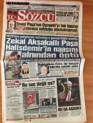 Sözcü Gazetesi, 22 Şubat 2017,  İdil Koleksiyonu Fenerbahçe, Çok Üzdüğü Taraftarının Karşısına Kritik Maçta Çıkıyor, Volkan Şen'in Formülü, Advocaat Alper'i Orta Sahaya Yakın Oynatacak, Teknik Patron Dick Advocaat, Krasnodar Maçında Değişime Gidecek 433 Sistemini Kullanacak, Advocaat'ın Gol Umudu Van Persie Olacak, Lens ve Sow Destekleyecek, Alper Potuk İlk 11'e Yakın, Advocaat: 