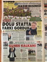 Sözcü Gazetesi, 22 Şubat 2017,  İdil Koleksiyonu Fenerbahçe, Çok Üzdüğü Taraftarının Karşısına Kritik Maçta Çıkıyor, Volkan Şen'in Formülü, Advocaat Alper'i Orta Sahaya Yakın Oynatacak, Teknik Patron Dick Advocaat, Krasnodar Maçında Değişime Gidecek 433 Sistemini Kullanacak, Advocaat'ın Gol Umudu Van Persie Olacak, Lens ve Sow Destekleyecek, Alper Potuk İlk 11'e Yakın, Advocaat: 