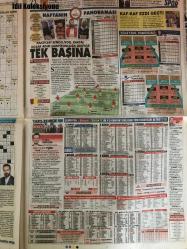 Sözcü Gazetesi, 22 Şubat 2017,  İdil Koleksiyonu Fenerbahçe, Çok Üzdüğü Taraftarının Karşısına Kritik Maçta Çıkıyor, Volkan Şen'in Formülü, Advocaat Alper'i Orta Sahaya Yakın Oynatacak, Teknik Patron Dick Advocaat, Krasnodar Maçında Değişime Gidecek 433 Sistemini Kullanacak, Advocaat'ın Gol Umudu Van Persie Olacak, Lens ve Sow Destekleyecek, Alper Potuk İlk 11'e Yakın, Advocaat: 