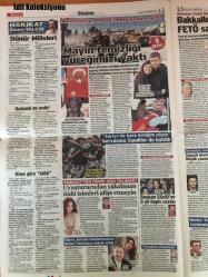Sözcü Gazetesi, 22 Şubat 2017,  İdil Koleksiyonu Fenerbahçe, Çok Üzdüğü Taraftarının Karşısına Kritik Maçta Çıkıyor, Volkan Şen'in Formülü, Advocaat Alper'i Orta Sahaya Yakın Oynatacak, Teknik Patron Dick Advocaat, Krasnodar Maçında Değişime Gidecek 433 Sistemini Kullanacak, Advocaat'ın Gol Umudu Van Persie Olacak, Lens ve Sow Destekleyecek, Alper Potuk İlk 11'e Yakın, Advocaat: 