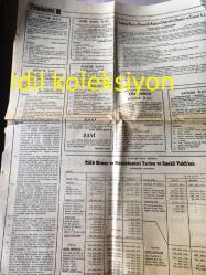 İSTANBUL YENİGÜN GAZETESİ YEREL TAŞRA BASINI ----4 Mart 1986 Yıl :5 Sayı :3444-- Güney Halıcılık Dekorasyon Sanayi ve Ticaret A.Ş Yönetim Kurulu Başkanlığından --Ernak Müşavirlik Mümessillik ve Pazarlama A.Ş --Şubat 'ın ilk  haftasında 131 yeni  kurdu --Irak ,İkinci boru hattı  acentalarına büyük  gelir  sağlayacaklar----Ankara Ticaret Odası Başkanı İlhan :Tarımdaki  İhracat gelişmesi  endişe verici boyutta --İTO :Petrol fiyatı düşürülmeli --İzmir Ticaret Odası Raporu :Yağ Açığı İthalatla Kapatılamaz --Dünya da ve Türkiye de Orta Vadeli Krediler --İş Gücünü Nasıl Arttırabiliriz :Ali Küllü --