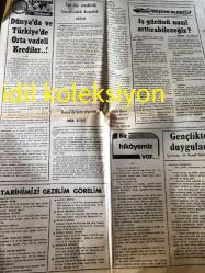 İSTANBUL YENİGÜN GAZETESİ YEREL TAŞRA BASINI ----4 Mart 1986 Yıl :5 Sayı :3444-- Güney Halıcılık Dekorasyon Sanayi ve Ticaret A.Ş Yönetim Kurulu Başkanlığından --Ernak Müşavirlik Mümessillik ve Pazarlama A.Ş --Şubat 'ın ilk  haftasında 131 yeni  kurdu --Irak ,İkinci boru hattı  acentalarına büyük  gelir  sağlayacaklar----Ankara Ticaret Odası Başkanı İlhan :Tarımdaki  İhracat gelişmesi  endişe verici boyutta --İTO :Petrol fiyatı düşürülmeli --İzmir Ticaret Odası Raporu :Yağ Açığı İthalatla Kapatılamaz --Dünya da ve Türkiye de Orta Vadeli Krediler --İş Gücünü Nasıl Arttırabiliriz :Ali Küllü --