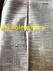 İSTANBUL YENİGÜN GAZETESİ YEREL TAŞRA BASINI ----4 Mart 1986 Yıl :5 Sayı :3444-- Güney Halıcılık Dekorasyon Sanayi ve Ticaret A.Ş Yönetim Kurulu Başkanlığından --Ernak Müşavirlik Mümessillik ve Pazarlama A.Ş --Şubat 'ın ilk  haftasında 131 yeni  kurdu --Irak ,İkinci boru hattı  acentalarına büyük  gelir  sağlayacaklar----Ankara Ticaret Odası Başkanı İlhan :Tarımdaki  İhracat gelişmesi  endişe verici boyutta --İTO :Petrol fiyatı düşürülmeli --İzmir Ticaret Odası Raporu :Yağ Açığı İthalatla Kapatılamaz --Dünya da ve Türkiye de Orta Vadeli Krediler --İş Gücünü Nasıl Arttırabiliriz :Ali Küllü --
