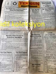 İSTANBUL YENİGÜN GAZETESİ YEREL TAŞRA BASINI ----4 Mart 1986 Yıl :5 Sayı :3444-- Güney Halıcılık Dekorasyon Sanayi ve Ticaret A.Ş Yönetim Kurulu Başkanlığından --Ernak Müşavirlik Mümessillik ve Pazarlama A.Ş --Şubat 'ın ilk  haftasında 131 yeni  kurdu --Irak ,İkinci boru hattı  acentalarına büyük  gelir  sağlayacaklar----Ankara Ticaret Odası Başkanı İlhan :Tarımdaki  İhracat gelişmesi  endişe verici boyutta --İTO :Petrol fiyatı düşürülmeli --İzmir Ticaret Odası Raporu :Yağ Açığı İthalatla Kapatılamaz --Dünya da ve Türkiye de Orta Vadeli Krediler --İş Gücünü Nasıl Arttırabiliriz :Ali Küllü --