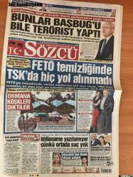 Sözcü Gazetesi, 11 Ağustos 2017, Emekli Hakim Albay Ahmet Zeki Üçok, Yılmaz Özdil, Emin Çölaşan, Haluk Pekşen, Başak Kaya, Rahmi Turan, Haluk Pekşen, Ümit Yalım, Özlem Gürses, Pınar Türeng, Necati Doğru, Saygı Öztürk, Soner Yalçın, Murat Muratoğlu, Ramil Guliyev, Yasmani Copello, Igor Tudor, Dursun Özbek, Fikret Orman, Arda Turan, Dembele, Cenk Tosun, Alvaro Negredo, Gary Medel,  London 2017, Galatasaray'a Süper Kupa, Tudor'a Gözdağı, Onazi Birmingham'da, Yasmani Copello Escobar, Birmingham, PFDK Kararı, Beşiktaş'a Ceza, Arda Turan Milli Takım'a, Konyaspor'a Cezalar, Lens'in Tercihi, Gary Medel Transferi, Kunden ve Soru Cevap