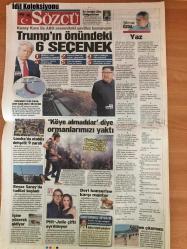 Sözcü Gazetesi, 11 Ağustos 2017, Emekli Hakim Albay Ahmet Zeki Üçok, Yılmaz Özdil, Emin Çölaşan, Haluk Pekşen, Başak Kaya, Rahmi Turan, Haluk Pekşen, Ümit Yalım, Özlem Gürses, Pınar Türeng, Necati Doğru, Saygı Öztürk, Soner Yalçın, Murat Muratoğlu, Ramil Guliyev, Yasmani Copello, Igor Tudor, Dursun Özbek, Fikret Orman, Arda Turan, Dembele, Cenk Tosun, Alvaro Negredo, Gary Medel,  London 2017, Galatasaray'a Süper Kupa, Tudor'a Gözdağı, Onazi Birmingham'da, Yasmani Copello Escobar, Birmingham, PFDK Kararı, Beşiktaş'a Ceza, Arda Turan Milli Takım'a, Konyaspor'a Cezalar, Lens'in Tercihi, Gary Medel Transferi, Kunden ve Soru Cevap
