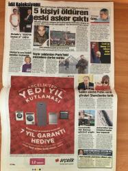 Sözcü Gazetesi, 8 Ocak 2017, Ağbal, Akyürek, Albayrak, Coşkun, Dogru, Dondar, Erkİn, Erdoğan, Gök, Kaya, Kılıçdaroğlu, ÖzdiL, Öztürk, Turan, Meclis, İstanbul, Hadımköy, Amerika, Ege, Necati, Saygı, Bahçeli, Kaya, Cumhurbaşkanı, Uğur Okulları, Kabul Sınavı, Nazifoğlu, Sakho, Podolski, Sneijder, Hamit Altıntop, Dick Advocaat, Mourihno, Elazığspor, Garry Rodrigues, Levent Nazifoğlu, Yasin Öztekin, Mamadou Sakho, Wesley Sneijder, Mehmet Ekici, Ersun Yanal, Salih Uçan, Aatif, Fernandao, Fatih Terim, Lukas Podolski, Gary Rodrigues, Galatasaray, Liverpool, Manchester United, PAOK, Trabzonspor, Antalyaspor, Samsumspor, Türkiye, Çin, Fransa, İngiltere, Belçika, Almanya, Konya, İstanbul, İzmir, Adana, Elazığ, Antalya, Sigthorsson, Karacan, Umut Bulut, Olcan Adın, Ontivero, Tarık Çamdal, Salih Dursun, Semih Kaya, Hakan Balta, Muslera, Cenk Gönen, Ahmet Çalık, Hugo, Yasin, Bruma, Cavanda