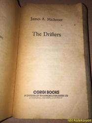 James A. Michener - The Drifters - Corgi Books - İngilizce Kitap , Roman (Hafif Yıpranmalar Mevcut)