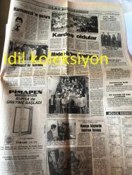 BURSA OLAY GAZETESİ YEREL TAŞRA BASINI---16 Mayıs 1990 --Sönmez den Eylem Çağrısı --Sporcuya Acı Son --Şahinoğlu dan hesap sordular --Haşimişcan  altına yeni merkez planı --İlçe  başkanlarından Tayan 'a tam destek ---Hububat Fiyatına Çiftçi Surat Astı --Aile bütünlüğüne devlet desteği--SHP 'liler Vali den Hesap Sordular --