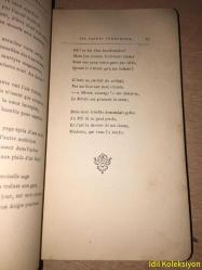 Oeuvres de Sully Prudhomme - Poesies - 1872/1878 - Alphonse Lemerre Editeur - Fransızca Kitap (Şiirler) Hafif Yıpranma ve Lekeler Mevcut