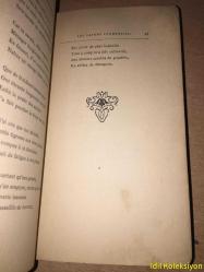 Oeuvres de Sully Prudhomme - Poesies - 1872/1878 - Alphonse Lemerre Editeur - Fransızca Kitap (Şiirler) Hafif Yıpranma ve Lekeler Mevcut