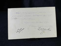 1898 Almanya Würrtemberg Krallığı Postakartı Antiye Resmi Pul 5 Pfennig Amtlicher Verkehr ve damgalı Königreich Württemberg