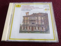 ALBINONI ADAGIO PACHELBEL CANNON CORELLI GROSSI VIVALDI RUSTICA CD