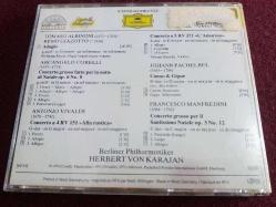 ALBINONI ADAGIO PACHELBEL CANNON CORELLI GROSSI VIVALDI RUSTICA CD