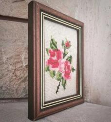 Ahşap Çerçeve Goblen Tablo