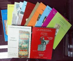 Ankara Antika Kitap Müzayedesi Katalogları, Düzenleyen: Sanat Kitabevi / Sahaf, 1996 - 2009, 1 - 14 [TAKIM]