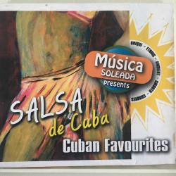 Various - Salsa De Cuba - Cuban Favourites / CD