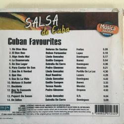 Various - Salsa De Cuba - Cuban Favourites / CD