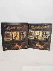 Yüzüklerin Efendisi - The Lord of the Rings - 9 VCD Türkçe Dublaj - Yüzük Kardeşliği - İki Kule - Kralın Dönüşü Kutulu