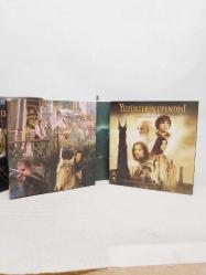 Yüzüklerin Efendisi - The Lord of the Rings - 9 VCD Türkçe Dublaj - Yüzük Kardeşliği - İki Kule - Kralın Dönüşü Kutulu
