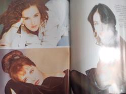 Erkekçe 90 Aktüalite Sinema Tiyatro Müzik ve Magazin Dergisi - Nisan 1990 - Meltem Doğanay - Bizden - Yeni - Attila İlhan'dan İtiraflar - Margor Yazarın Yaşamında ve Eserlerinde Büyük Etkisi Olan Fransız Kadın - İçki - Fal -- Öykü - Üzerine'ler - Moda - Bir Kadın - İsabelle Adjani - Otomobil - Sağlık - Hobi - Foto Röportaj - Araştırma - Para - Bir Erkek - Murat Sungar - Ergün Akça - Uğur Vardan - Mehmet İkiz- Osman Yılmaz - Paris Geceleri fotoğraf ve haberi - Tam Takım Dergi