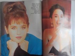Erkekçe 90 Aktüalite Sinema Tiyatro Müzik ve Magazin Dergisi - Nisan 1990 - Meltem Doğanay - Bizden - Yeni - Attila İlhan'dan İtiraflar - Margor Yazarın Yaşamında ve Eserlerinde Büyük Etkisi Olan Fransız Kadın - İçki - Fal -- Öykü - Üzerine'ler - Moda - Bir Kadın - İsabelle Adjani - Otomobil - Sağlık - Hobi - Foto Röportaj - Araştırma - Para - Bir Erkek - Murat Sungar - Ergün Akça - Uğur Vardan - Mehmet İkiz- Osman Yılmaz - Paris Geceleri fotoğraf ve haberi - Tam Takım Dergi