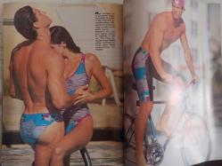 Erkekçe 90 Aktüalite Sinema Tiyatro Müzik ve Magazin Dergisi - Nisan 1990 - Meltem Doğanay - Bizden - Yeni - Attila İlhan'dan İtiraflar - Margor Yazarın Yaşamında ve Eserlerinde Büyük Etkisi Olan Fransız Kadın - İçki - Fal -- Öykü - Üzerine'ler - Moda - Bir Kadın - İsabelle Adjani - Otomobil - Sağlık - Hobi - Foto Röportaj - Araştırma - Para - Bir Erkek - Murat Sungar - Ergün Akça - Uğur Vardan - Mehmet İkiz- Osman Yılmaz - Paris Geceleri fotoğraf ve haberi - Tam Takım Dergi