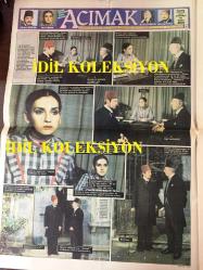 ZEKİ MÜREN'DEN SON ŞİİR SON BESTE, 15 OCAK 1984 KELEBEK GAZETE, ''ACIMAK, FOTOROMAN'' AHMET MEKİN, NUR SÜRER, NERİMAN KÖKSAL, HÜSEYİN PEYDA, YASEMİN CEYLAN, FATOŞ AYKANAT, ZAFER ÖNEN, REŞAT NURİ'NİN EŞSİZ ROMANI ACIMAK, KIZGIN KOCALAR DEHŞET SAÇTILAR, ADNAN ZİYALAR, KADINLARDAN NEFRET EDEN MUSTAFA ANNESİNİ ÖLDÜRDÜ, HİKMET FERİDUN ES, AZİZLER ÇETESİ, EVELYN ANTHONY, AZİZE BERGİN, KENAN EVREN, HALİT KIVANÇ, MİKROFON, JERRY LEWIS'İ HAYATA DÖNDÜREN KADIN, İSTANBUL ERKEK LİSESİ'NDE DERS ZİLİ ÇALDI, MEMO SAHTE MİRASÇI, FOTOROMAN, YILMAZ KÖKSAL, FUAT ONAN, YENER ÇAKMAK, ÜMİT ÜLKER, ERSİN BURAK, ZEKİ ALASYA & METİN AKPINAR, İŞTE FOTOROMAN, MÜJDAT GEZEN, ''AŞKTAN DA ÜSTÜN, FOTOROMAN'' DERYA BAYKAL, ERAY ÖZBAL, TUTA TUNÇ, SUNA SELEN, AHMET KOSTARİKA, ARDA USKAN, GANİ TURANLI