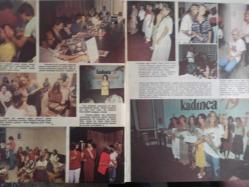 Kadınca Aylık Aktüalite Sinema Tiyatro Müzik ve Gençlik Mecmuası Dergisi - Ekim 1979 - Nükhet Duru - Yerli Moda - Çocuğumuza Saygılı Olmayı Öğretelim - Kışa Girerken Yüz ve Masaj - Patronlu Modeller - Örgü Modelleri - Örsan Öymen - Sağlık ve Cinsiyet - Doktorunuz ve Siz - Doğa ve Sağlık - Ayşegül Demirhan - Neşe Karaböcek - Çocuğumuza Saygılı Olmayı Öğretelim - Kadın ve Erkekte Cinsel ORganlar - Kışa Girerken Yüz ve Masaj - Ev / Dekorasyon - Dağarcık - Pencereler ve Perdeler - Yemek Tarifleri - Magazin - 1979 Kapak Kraliçesi Finali - Ev Kadınları Boş Vakitlerinizi Yararlı Uğraşlarla Değerlendirebilirsiniz? - Oy Vermeyi Unutmayın - 1 Soru 8 Cevap - İyi Bir Sekreter Olmak İstiyor Musunuz? - Kişiliğinizin Profilini Çizin - Ayın Burcu ve Fal - Biz Bize fotoğraf ve haberi - Tam Takım Dergi