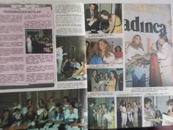 Kadınca Aylık Aktüalite Sinema Tiyatro Müzik ve Gençlik Mecmuası Dergisi - Ekim 1979 - Nükhet Duru - Yerli Moda - Çocuğumuza Saygılı Olmayı Öğretelim - Kışa Girerken Yüz ve Masaj - Patronlu Modeller - Örgü Modelleri - Örsan Öymen - Sağlık ve Cinsiyet - Doktorunuz ve Siz - Doğa ve Sağlık - Ayşegül Demirhan - Neşe Karaböcek - Çocuğumuza Saygılı Olmayı Öğretelim - Kadın ve Erkekte Cinsel ORganlar - Kışa Girerken Yüz ve Masaj - Ev / Dekorasyon - Dağarcık - Pencereler ve Perdeler - Yemek Tarifleri - Magazin - 1979 Kapak Kraliçesi Finali - Ev Kadınları Boş Vakitlerinizi Yararlı Uğraşlarla Değerlendirebilirsiniz? - Oy Vermeyi Unutmayın - 1 Soru 8 Cevap - İyi Bir Sekreter Olmak İstiyor Musunuz? - Kişiliğinizin Profilini Çizin - Ayın Burcu ve Fal - Biz Bize fotoğraf ve haberi - Tam Takım Dergi