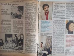 Kadınca Aylık Aktüalite Sinema Tiyatro Müzik ve Gençlik Mecmuası Dergisi - Temmuz 1980 - Türkan Şoray - Cüneyt Arkın - Zeki Müren - Sezen Aksu - Gül Erda - Türkiye'nin Güçlü Kadınları - Erkekler Güçlü Kadınlardan Ürküyorlar mı? - Vasfi Rıza Zobu - Meral Taygun - Sinema: Açık Oturum - İçimizden Biri - Nurhan Damcıoğlu - Öykü - Fal ve Ayın Burcu - Biz Bize - Tandans Patronlu Modelleri - Yerli Moda - Saç Örgü Hırka - Bikini ve Dikdörtgen Elbise Şemaları - Bebeğinizi Tanıyor Musunuz? - Tüp Bebek Bir Yaşında - Bedava Sağlık Merkezi - Cinsel İlişki Oranında Değişme ve Dış Gebelik - Cinsel İlişkide Tehlikeli Günler - Doğa ve Sağlık - Popo Güzelliği ve Bakımı - Güneş ve Cilt Bakımı - Dağarcık - Yemek fotoğraf ve haberi - Dergi Tam Değildir Sadece 90 Sayfası Mevcuttur - Dergi Kapağı Yoktur