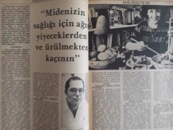 Kadınca Aylık Aktüalite Sinema Tiyatro Müzik ve Gençlik Mecmuası Dergisi - Ekim 1980 - Nükhet Duru - Şenay - Türkan Şoray - Arabesk'ten Bale'ye Kültürümüz Konuklarımız Var - Modacılar, kadın ve moda için konuştular - Yalnızlık ile Hesaplaşma - Patronunuzun Aklından Geçeni Okuyun - Birbirinizi Ne Kadar Tanıyorsunuz? - Bulmaca - Öykü - Ayın Burcu ve Fal - Bizbize - Tandans Patronlu Modelleri - Yerli Moda - Bebek Nasıl Beslenmeli? - Emziren Kadın Nasıl Beslenmeli? - Cinsiyetin Anahtarı, Klitoris - Midenizin Sağlığı - Çocuğunuz Neden Okula Gitmek İstemiyor? - Boyun Güzelliği ve Bakımı - Güzellik Uzmanından Makyaj Öğütleri - Dağarcık - Oyuncak Eşek Yapımı - Artık Kağıtlarla Evinizi Süsleyin fotoğraf ve haberi - Tam Takım Dergi