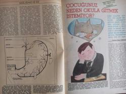 Kadınca Aylık Aktüalite Sinema Tiyatro Müzik ve Gençlik Mecmuası Dergisi - Ekim 1980 - Nükhet Duru - Şenay - Türkan Şoray - Arabesk'ten Bale'ye Kültürümüz Konuklarımız Var - Modacılar, kadın ve moda için konuştular - Yalnızlık ile Hesaplaşma - Patronunuzun Aklından Geçeni Okuyun - Birbirinizi Ne Kadar Tanıyorsunuz? - Bulmaca - Öykü - Ayın Burcu ve Fal - Bizbize - Tandans Patronlu Modelleri - Yerli Moda - Bebek Nasıl Beslenmeli? - Emziren Kadın Nasıl Beslenmeli? - Cinsiyetin Anahtarı, Klitoris - Midenizin Sağlığı - Çocuğunuz Neden Okula Gitmek İstemiyor? - Boyun Güzelliği ve Bakımı - Güzellik Uzmanından Makyaj Öğütleri - Dağarcık - Oyuncak Eşek Yapımı - Artık Kağıtlarla Evinizi Süsleyin fotoğraf ve haberi - Tam Takım Dergi