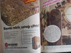 Kadınca Aylık Aktüalite Sinema Tiyatro Müzik ve Gençlik Mecmuası Dergisi - Ekim 1980 - Nükhet Duru - Şenay - Türkan Şoray - Arabesk'ten Bale'ye Kültürümüz Konuklarımız Var - Modacılar, kadın ve moda için konuştular - Yalnızlık ile Hesaplaşma - Patronunuzun Aklından Geçeni Okuyun - Birbirinizi Ne Kadar Tanıyorsunuz? - Bulmaca - Öykü - Ayın Burcu ve Fal - Bizbize - Tandans Patronlu Modelleri - Yerli Moda - Bebek Nasıl Beslenmeli? - Emziren Kadın Nasıl Beslenmeli? - Cinsiyetin Anahtarı, Klitoris - Midenizin Sağlığı - Çocuğunuz Neden Okula Gitmek İstemiyor? - Boyun Güzelliği ve Bakımı - Güzellik Uzmanından Makyaj Öğütleri - Dağarcık - Oyuncak Eşek Yapımı - Artık Kağıtlarla Evinizi Süsleyin fotoğraf ve haberi - Tam Takım Dergi