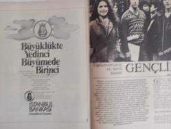 Kadınca Aylık Aktüalite Sinema Tiyatro Müzik ve Gençlik Mecmuası Dergisi - Haziran 1981 - Gönül Yazar - Moris Maçoro - Kibariye, Huysuz Virjin - Maddi Durumunuz İyi Olsa Bile Çalışın - Müzikaller ve Gazino Dünyası - Dallas'da En Çok Kimi Seviyorsunuz? - Kürk Kazanan Okurumuz Belli Oldu - Öykü - Bulmaca - Ayın Burcu ve Fal - Sosyal Yaşam - En Dertli Kesim: Gençlik ve Sorunları - Haldun Taner'le Söyleşi - Babalar ve Kızları - Fransız Meslekdaşımızla Söyleşi - Sosyal Yaşam: Üzüntünün Ardındaki Davranış - Tatilde Kaça Nereye Gidelim - Bizbize - Mayo Modası - Bien Patronlu Modelleri - Doğum Kontrol Metotları - Hamile Kalmak İçin Cinsel Birleşme Şekilleri - Neden Kadınlar Daha Çok Sistit Olur? - Doğumdan İtibaren Çocuğun Diş Sağlığı - Hazır Gıdalar ve Sağlığımız - Kadın Homoseksüalitesi - Tatilinizi Hasta Geçirmeyin - Doktorunuz ve Siz - Sağlıklı Güneşlenmek ve Yazın Gözleri Korumak fotoğraf ve haberi - Tam Takım Dergi
