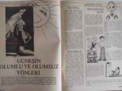 Kadınca Aylık Aktüalite Sinema Tiyatro Müzik ve Gençlik Mecmuası Dergisi - Haziran 1981 - Gönül Yazar - Moris Maçoro - Kibariye, Huysuz Virjin - Maddi Durumunuz İyi Olsa Bile Çalışın - Müzikaller ve Gazino Dünyası - Dallas'da En Çok Kimi Seviyorsunuz? - Kürk Kazanan Okurumuz Belli Oldu - Öykü - Bulmaca - Ayın Burcu ve Fal - Sosyal Yaşam - En Dertli Kesim: Gençlik ve Sorunları - Haldun Taner'le Söyleşi - Babalar ve Kızları - Fransız Meslekdaşımızla Söyleşi - Sosyal Yaşam: Üzüntünün Ardındaki Davranış - Tatilde Kaça Nereye Gidelim - Bizbize - Mayo Modası - Bien Patronlu Modelleri - Doğum Kontrol Metotları - Hamile Kalmak İçin Cinsel Birleşme Şekilleri - Neden Kadınlar Daha Çok Sistit Olur? - Doğumdan İtibaren Çocuğun Diş Sağlığı - Hazır Gıdalar ve Sağlığımız - Kadın Homoseksüalitesi - Tatilinizi Hasta Geçirmeyin - Doktorunuz ve Siz - Sağlıklı Güneşlenmek ve Yazın Gözleri Korumak fotoğraf ve haberi - Tam Takım Dergi