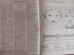 Kadınca Aylık Aktüalite Sinema Tiyatro Müzik ve Gençlik Mecmuası Dergisi - Haziran 1981 - Gönül Yazar - Moris Maçoro - Kibariye, Huysuz Virjin - Maddi Durumunuz İyi Olsa Bile Çalışın - Müzikaller ve Gazino Dünyası - Dallas'da En Çok Kimi Seviyorsunuz? - Kürk Kazanan Okurumuz Belli Oldu - Öykü - Bulmaca - Ayın Burcu ve Fal - Sosyal Yaşam - En Dertli Kesim: Gençlik ve Sorunları - Haldun Taner'le Söyleşi - Babalar ve Kızları - Fransız Meslekdaşımızla Söyleşi - Sosyal Yaşam: Üzüntünün Ardındaki Davranış - Tatilde Kaça Nereye Gidelim - Bizbize - Mayo Modası - Bien Patronlu Modelleri - Doğum Kontrol Metotları - Hamile Kalmak İçin Cinsel Birleşme Şekilleri - Neden Kadınlar Daha Çok Sistit Olur? - Doğumdan İtibaren Çocuğun Diş Sağlığı - Hazır Gıdalar ve Sağlığımız - Kadın Homoseksüalitesi - Tatilinizi Hasta Geçirmeyin - Doktorunuz ve Siz - Sağlıklı Güneşlenmek ve Yazın Gözleri Korumak fotoğraf ve haberi - Tam Takım Dergi