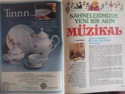 Kadınca Aylık Aktüalite Sinema Tiyatro Müzik ve Gençlik Mecmuası Dergisi - Haziran 1981 - Gönül Yazar - Moris Maçoro - Kibariye, Huysuz Virjin - Maddi Durumunuz İyi Olsa Bile Çalışın - Müzikaller ve Gazino Dünyası - Dallas'da En Çok Kimi Seviyorsunuz? - Kürk Kazanan Okurumuz Belli Oldu - Öykü - Bulmaca - Ayın Burcu ve Fal - Sosyal Yaşam - En Dertli Kesim: Gençlik ve Sorunları - Haldun Taner'le Söyleşi - Babalar ve Kızları - Fransız Meslekdaşımızla Söyleşi - Sosyal Yaşam: Üzüntünün Ardındaki Davranış - Tatilde Kaça Nereye Gidelim - Bizbize - Mayo Modası - Bien Patronlu Modelleri - Doğum Kontrol Metotları - Hamile Kalmak İçin Cinsel Birleşme Şekilleri - Neden Kadınlar Daha Çok Sistit Olur? - Doğumdan İtibaren Çocuğun Diş Sağlığı - Hazır Gıdalar ve Sağlığımız - Kadın Homoseksüalitesi - Tatilinizi Hasta Geçirmeyin - Doktorunuz ve Siz - Sağlıklı Güneşlenmek ve Yazın Gözleri Korumak fotoğraf ve haberi - Tam Takım Dergi