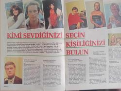 Kadınca Aylık Aktüalite Sinema Tiyatro Müzik ve Gençlik Mecmuası Dergisi - Haziran 1981 - Gönül Yazar - Moris Maçoro - Kibariye, Huysuz Virjin - Maddi Durumunuz İyi Olsa Bile Çalışın - Müzikaller ve Gazino Dünyası - Dallas'da En Çok Kimi Seviyorsunuz? - Kürk Kazanan Okurumuz Belli Oldu - Öykü - Bulmaca - Ayın Burcu ve Fal - Sosyal Yaşam - En Dertli Kesim: Gençlik ve Sorunları - Haldun Taner'le Söyleşi - Babalar ve Kızları - Fransız Meslekdaşımızla Söyleşi - Sosyal Yaşam: Üzüntünün Ardındaki Davranış - Tatilde Kaça Nereye Gidelim - Bizbize - Mayo Modası - Bien Patronlu Modelleri - Doğum Kontrol Metotları - Hamile Kalmak İçin Cinsel Birleşme Şekilleri - Neden Kadınlar Daha Çok Sistit Olur? - Doğumdan İtibaren Çocuğun Diş Sağlığı - Hazır Gıdalar ve Sağlığımız - Kadın Homoseksüalitesi - Tatilinizi Hasta Geçirmeyin - Doktorunuz ve Siz - Sağlıklı Güneşlenmek ve Yazın Gözleri Korumak fotoğraf ve haberi - Tam Takım Dergi
