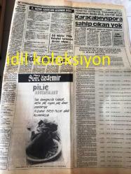 BURSA  HAKİMİYET GAZETESİ YEREL TAŞRA BASINI - --- 7 Şubat 1986 --Evleri istimlak alanında kalanlar  ANAP İl Merkezi 'ne Gitti --Çekirge Cabbar 'ın Korkunç İntikamı --Orhangazi SHP  Örgütü Görev Bölümü Yaptı--Daha çok üretim daha büyük tesis---Destekleme fiyatları enflasyonun  üstünde --Ümitler yine puan  toplamaya başladı --Yönetici Çetintaş Parasızlıktan Hamamda Rehin Bile Kaldık Dedi  