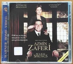 Azmin Zaferi - Warm Springs (2005) Orjinal VCD Film ' Kenneth Branagh -Cynthia Nixon '