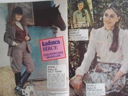 Kadınca Aylık Aktüalite Sinema Tiyatro Müzik ve Gençlik Mecmuası Dergisi - Ekim 1981 - Türkan Şoray - Orhan Gencebay - Sevim Emre - Tuna Huş - Çeşitli Mesleklerde Başarılı Kadınlar - Öykü: Bekir Yıldız - Test: Kendinize Gerçekten Güveniyor Musunuz? - Bulmaca - Ayın Burcu ve Fal - Nazlı Ilıcak'la Söyleşi - Niye Kitap Okumuyoruz: Anket ve Çetin Altan'la Söyleşi - Çağdaş Erkek, Geri Kafalı Erkek - Erkekler Eşlerini Neden Çalıştırmaz - Orta Öğretim Çıkmazı - Erdoğan Demirören'le Söyleşi - Tv Dizileri ve Toplum - Ne, Nerede, Nasıl Moda Patronlu Modeller - Şema Patron: Pantolon Etek - Sonbahar - Kış 81-82 - Moda Raporu - Seks Sorunları Üzerine İçten Bir Söyleşi - Ergenlik Döneminde Kızınızla Dost Olun - Oyun ve Çocuk - Dulluk Sorunu - Cinsel Tatminde Erkeğin Rolü - Aşkın Öyküsü - Bel Ağrıları - Gebelikte Cinsel İlişki - Doktorunuz ve Siz fotoğraf ve haberi - Tam Takım Dergi