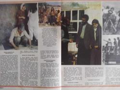 Kadınca Aylık Aktüalite Sinema Tiyatro Müzik ve Gençlik Mecmuası Dergisi - Ekim 1981 - Türkan Şoray - Orhan Gencebay - Sevim Emre - Tuna Huş - Çeşitli Mesleklerde Başarılı Kadınlar - Öykü: Bekir Yıldız - Test: Kendinize Gerçekten Güveniyor Musunuz? - Bulmaca - Ayın Burcu ve Fal - Nazlı Ilıcak'la Söyleşi - Niye Kitap Okumuyoruz: Anket ve Çetin Altan'la Söyleşi - Çağdaş Erkek, Geri Kafalı Erkek - Erkekler Eşlerini Neden Çalıştırmaz - Orta Öğretim Çıkmazı - Erdoğan Demirören'le Söyleşi - Tv Dizileri ve Toplum - Ne, Nerede, Nasıl Moda Patronlu Modeller - Şema Patron: Pantolon Etek - Sonbahar - Kış 81-82 - Moda Raporu - Seks Sorunları Üzerine İçten Bir Söyleşi - Ergenlik Döneminde Kızınızla Dost Olun - Oyun ve Çocuk - Dulluk Sorunu - Cinsel Tatminde Erkeğin Rolü - Aşkın Öyküsü - Bel Ağrıları - Gebelikte Cinsel İlişki - Doktorunuz ve Siz fotoğraf ve haberi - Tam Takım Dergi