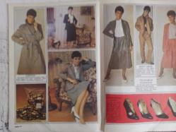 Kadınca Aylık Aktüalite Sinema Tiyatro Müzik ve Gençlik Mecmuası Dergisi - Ekim 1981 - Türkan Şoray - Orhan Gencebay - Sevim Emre - Tuna Huş - Çeşitli Mesleklerde Başarılı Kadınlar - Öykü: Bekir Yıldız - Test: Kendinize Gerçekten Güveniyor Musunuz? - Bulmaca - Ayın Burcu ve Fal - Nazlı Ilıcak'la Söyleşi - Niye Kitap Okumuyoruz: Anket ve Çetin Altan'la Söyleşi - Çağdaş Erkek, Geri Kafalı Erkek - Erkekler Eşlerini Neden Çalıştırmaz - Orta Öğretim Çıkmazı - Erdoğan Demirören'le Söyleşi - Tv Dizileri ve Toplum - Ne, Nerede, Nasıl Moda Patronlu Modeller - Şema Patron: Pantolon Etek - Sonbahar - Kış 81-82 - Moda Raporu - Seks Sorunları Üzerine İçten Bir Söyleşi - Ergenlik Döneminde Kızınızla Dost Olun - Oyun ve Çocuk - Dulluk Sorunu - Cinsel Tatminde Erkeğin Rolü - Aşkın Öyküsü - Bel Ağrıları - Gebelikte Cinsel İlişki - Doktorunuz ve Siz fotoğraf ve haberi - Tam Takım Dergi