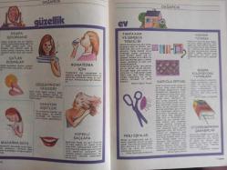 Kadınca Aylık Aktüalite Sinema Tiyatro Müzik ve Gençlik Mecmuası Dergisi - Kasım 1981 - Tarık Akan - Emel Sayın - Halit Kıvanç - Nezih Demirkent - Mizahçının Cinsiyeti Olur mu? - Catherine Deneuve ve Çağdaş Kadın - Mutluluk Nedir? - Para Aklımızı Karıştırma - Çalışan Kadınlar Kendinizi Sömürtmeyin - Bin Asırlık Kadın Horlanmasının Rövanşı - Boşandım ve Mutlu Oldum - Cinsel Birleşme Sorunları - Kadın Yatakta Nasıl Olmalı? - Dişiliğin Sembolü, Estrojen Hormonu - Patronlu Modeller - Yanlış Giyim Kilolara Kilo Katar - Oğlunuza Yardımcı Olun - Özgürlük Nedir? - Makyaj Hileleri - Epilasyon fotoğraf ve haberi - Tam Takım Dergi