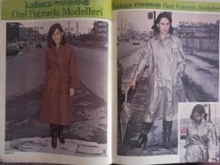 Kadınca Aylık Aktüalite Sinema Tiyatro Müzik ve Gençlik Mecmuası Dergisi - Kasım 1981 - Tarık Akan - Emel Sayın - Halit Kıvanç - Nezih Demirkent - Mizahçının Cinsiyeti Olur mu? - Catherine Deneuve ve Çağdaş Kadın - Mutluluk Nedir? - Para Aklımızı Karıştırma - Çalışan Kadınlar Kendinizi Sömürtmeyin - Bin Asırlık Kadın Horlanmasının Rövanşı - Boşandım ve Mutlu Oldum - Cinsel Birleşme Sorunları - Kadın Yatakta Nasıl Olmalı? - Dişiliğin Sembolü, Estrojen Hormonu - Patronlu Modeller - Yanlış Giyim Kilolara Kilo Katar - Oğlunuza Yardımcı Olun - Özgürlük Nedir? - Makyaj Hileleri - Epilasyon fotoğraf ve haberi - Tam Takım Dergi