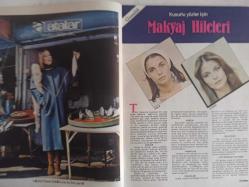 Kadınca Aylık Aktüalite Sinema Tiyatro Müzik ve Gençlik Mecmuası Dergisi - Kasım 1981 - Tarık Akan - Emel Sayın - Halit Kıvanç - Nezih Demirkent - Mizahçının Cinsiyeti Olur mu? - Catherine Deneuve ve Çağdaş Kadın - Mutluluk Nedir? - Para Aklımızı Karıştırma - Çalışan Kadınlar Kendinizi Sömürtmeyin - Bin Asırlık Kadın Horlanmasının Rövanşı - Boşandım ve Mutlu Oldum - Cinsel Birleşme Sorunları - Kadın Yatakta Nasıl Olmalı? - Dişiliğin Sembolü, Estrojen Hormonu - Patronlu Modeller - Yanlış Giyim Kilolara Kilo Katar - Oğlunuza Yardımcı Olun - Özgürlük Nedir? - Makyaj Hileleri - Epilasyon fotoğraf ve haberi - Tam Takım Dergi