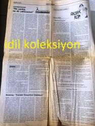 İSTANBUL YEŞİL GAZETE  YEREL TAŞRA BASINI ---Kasım 2002 Yıl :1 Sayı :1--Savaş adım adım yaklaşıyor  hayır demek için 1 Aralık 'ta mitinge ----MUNZUR 'A DOKUNMA -Tunceli 'de doğal  yaşama ve bölge ekonomisine  yönelik büyük  bir tehdit  oluşturan  Munzur  barajlar  projesi  tepki topluyor --Barajın Anlamı : Göç ,Açlık  ve Yoksulluk :Mustafa Sütlaş  --Munzur Darda : Murat Cano --Jean Baudrillard la Söyleşi Çıngınlığı Küreselleşme Üretiyor ---Oxford 'a Yağmur Irak 'a Bomba Yağacak --Brezilya ,İşçi Partisi 'nin Adayı Lula 'yı  Başkan Seçti --Bilim ve Kapitalizm Tehlikeli  İlişkiler  :Sibel Özbudun --4. Ulusal temiz Enerji Sempozyumu( UTES 2002 ) Yapıldı --